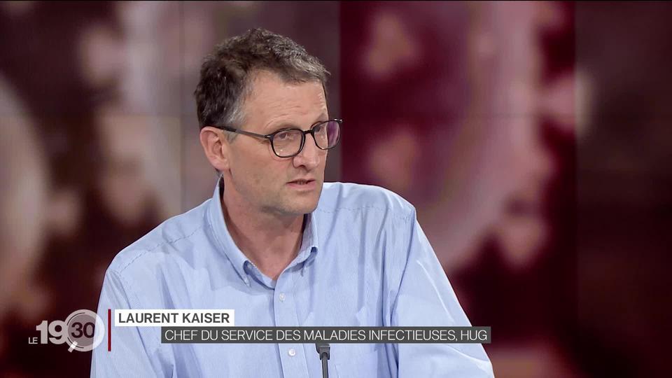 Laurent Kaiser, chef du Service des maladies infectieuses des HUG, décrypte l'efficacité des mesures pour limiter la propagation du Covid-19.