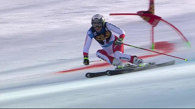 Sestrières (ITA), slalom parallèle dames, 1-4: Wendy Holdener (SUI) éliminée