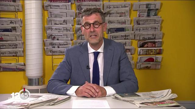 99% des Romands portent le masque contre 80% des Alémaniques: la revue de presse de Thierry Clémence