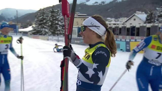 Davos (SUI), sprint dames: Rosie Brennan (USA) victorieuse, 4e place pour Nadine Fähndrich (SUI)