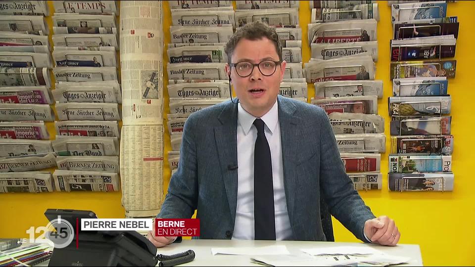 Dans sa revue de presse dominicale, le journaliste Pierre Nebel revient sur l'affaire d'espionnage Crypto