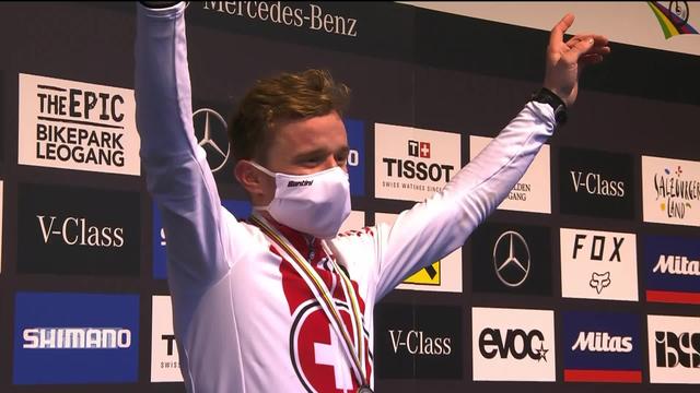 VTT, Championnats du monde, cross country: Mathias Flückiger vice-champion du monde à Leogang