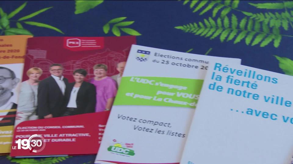 Neuchâtel, élections communales: la majorité de gauche en question à la Chaux-de-Fonds.