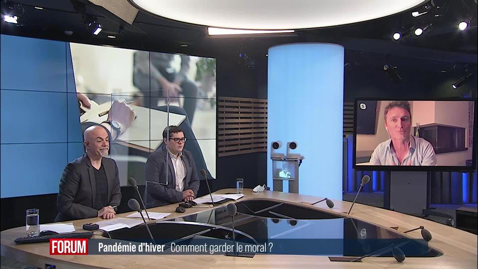 Le grand débat - Pandémie d'hiver: comment garder le moral?