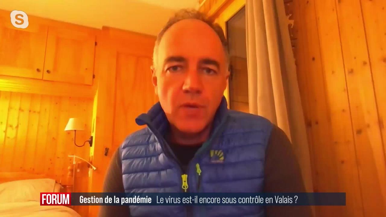 La pandémie est-elle encore sous contrôle en Valais? Interview de Christophe Darbellay