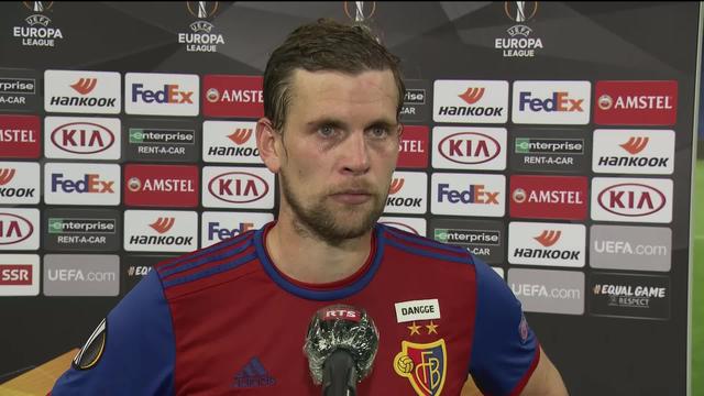 1-8, FC Bâle - Eintracht (1-0): l'interview du buteur de la soirée, Fabian Frei