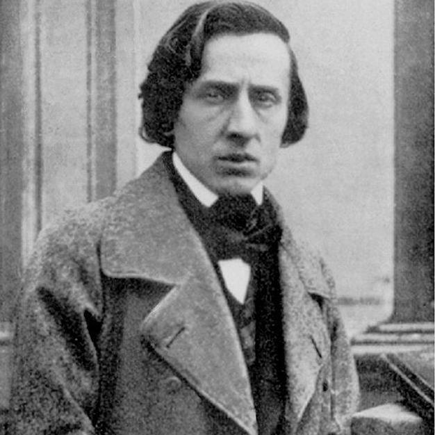 Chopin photo daguerreotype de Bisson, env. 1849 [wikipedia]
