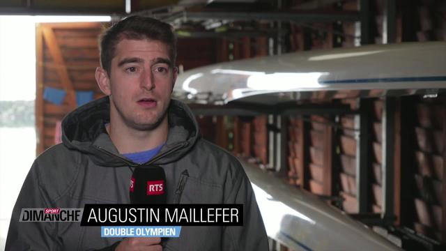 Aviron: Augustin Maillefer revient sur les raisons de sa fin de carrière