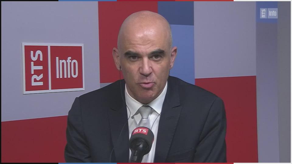 Interview d'Alain Berset dans Forum, vendredi 11 décembre.