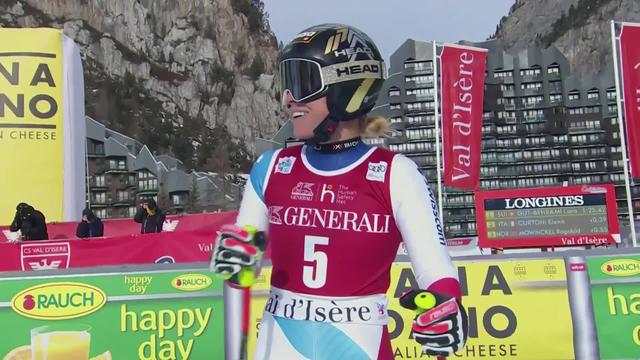 Val d'Isère (FRA), super G dames: Lara Gut-Behrami (SUI)