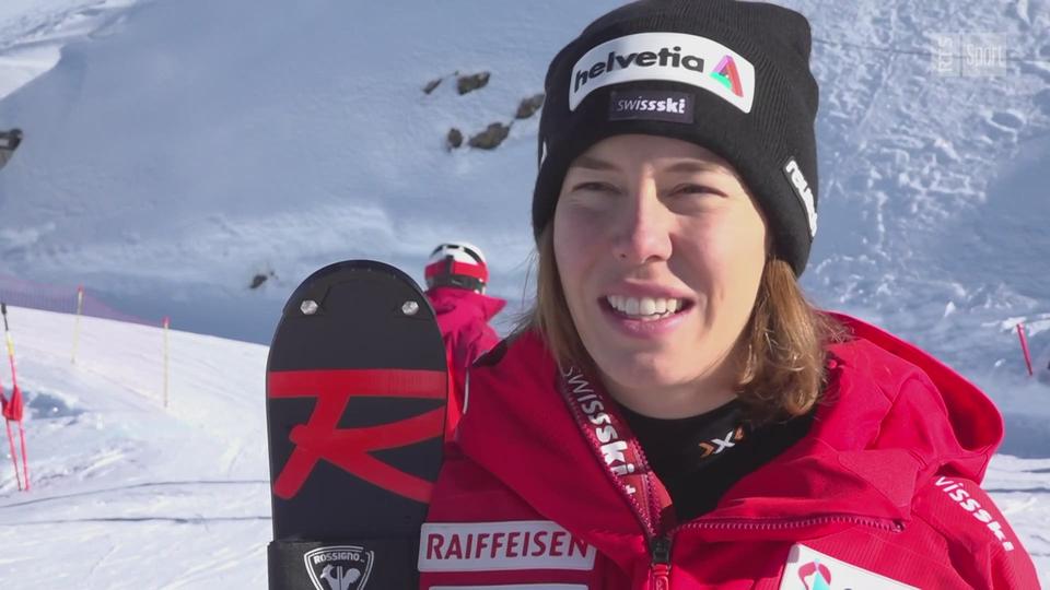 Ski - Michelle Gisin: "Le slalom et moi entretenons une relation amour - haine"