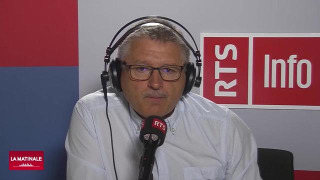 L'invité de La Matinale (vidéo) - Charles Juillard, conseiller aux Etats PDC jurassien