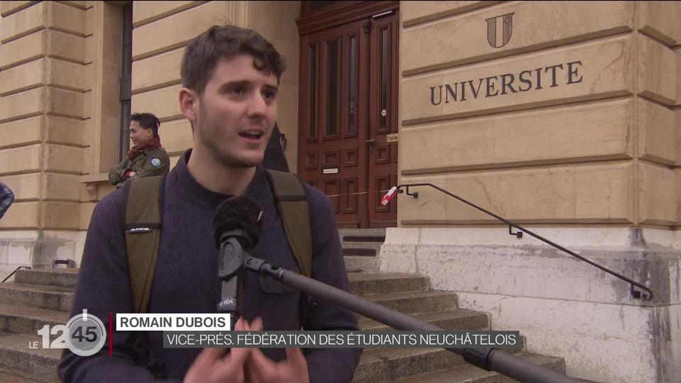 Plusieurs manifestations d'étudiants demandant l'annulation des examens de fin d'année. Explications Romain Dubois.