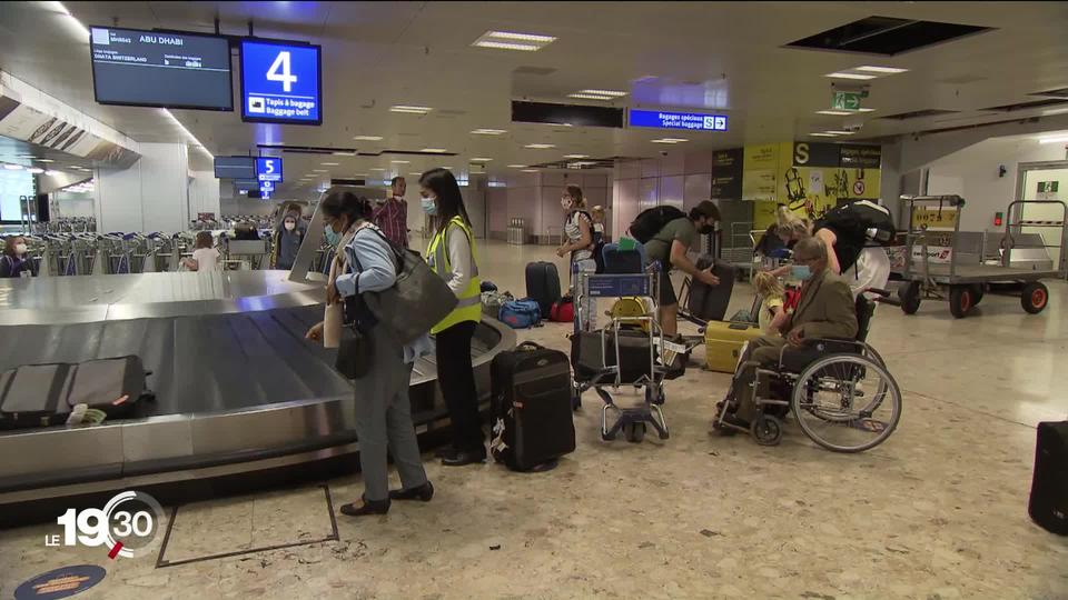 Aéroport de Cointrin: mise en place du traçage des passagers