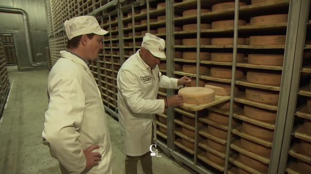 Découverte du Vacherin, l’un des fleurons du terroir fribourgeois