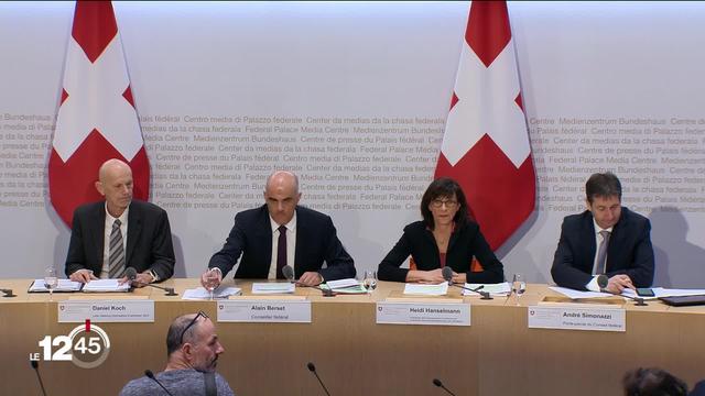 Coronavirus: le Conseil Fédéral interdit les manifestations de plus de 1'000 personnes en Suisse