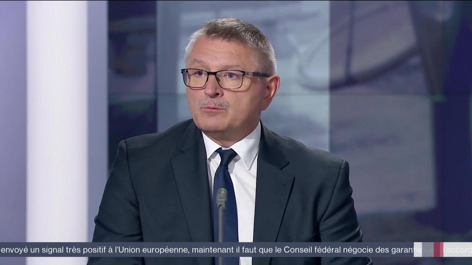 Charles Juillard, vice-président du PDC, sur les déductions fiscales pour les enfants, "C'est une claque pour la classe moyenne"