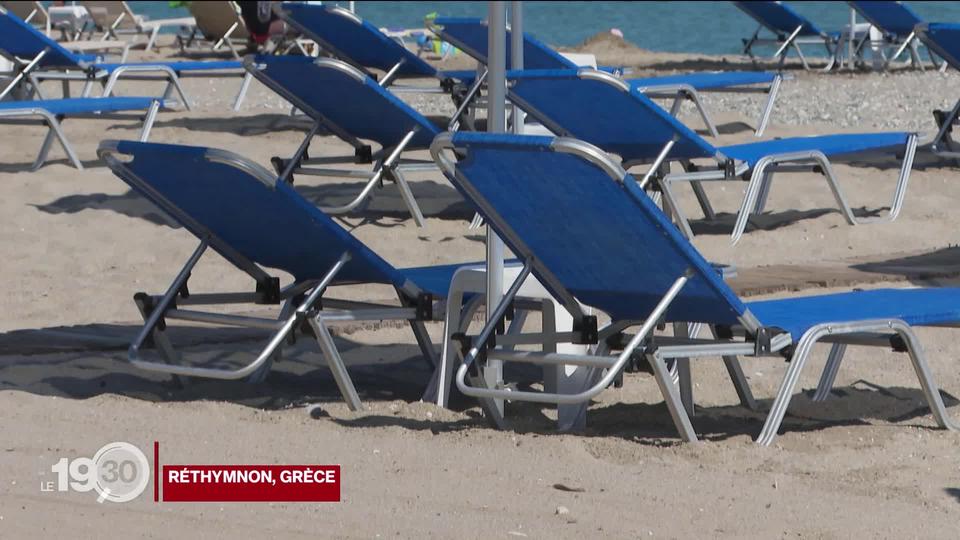 En Grèce les touristes ne sont pas attendus avant juillet. Le tourisme est à l'arrêt dans le pays qui a besoin des visiteurs.