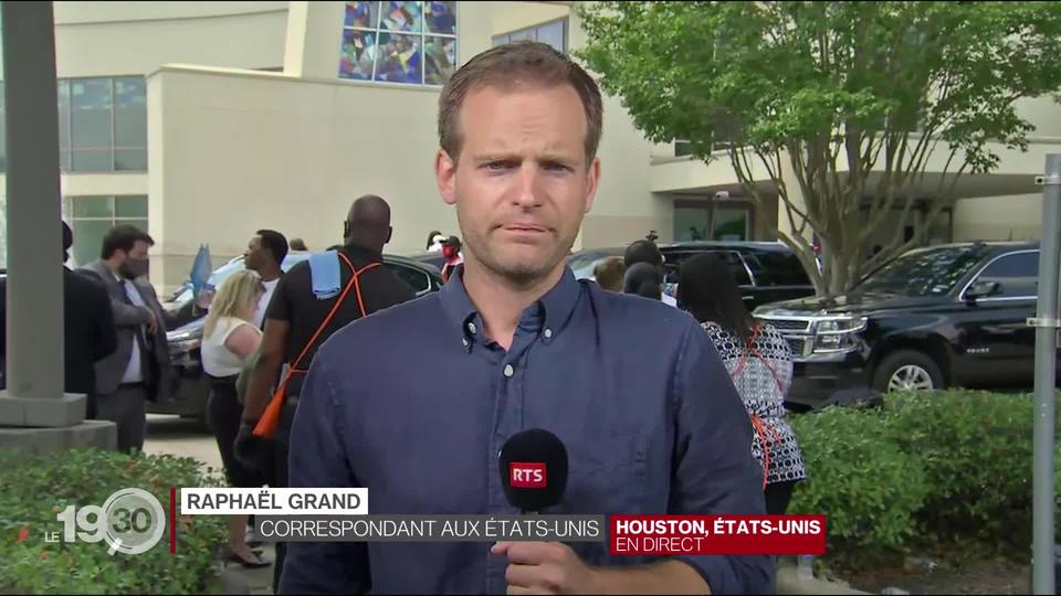 L’enterrement de George Floyd a eu lieu mardi à Houston. Les précisions de Raphaël Grand.