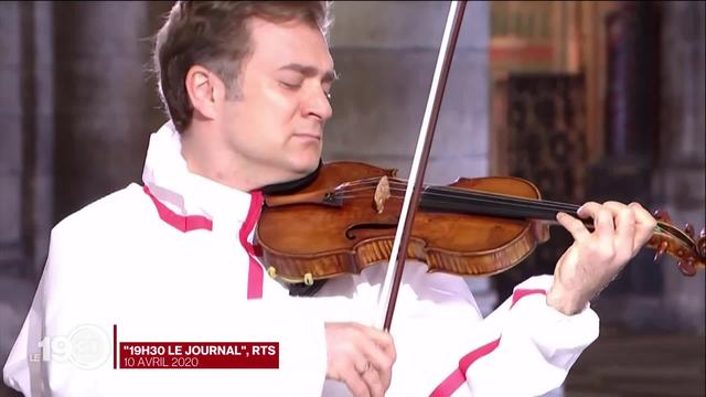 Le violoniste Renaud Capuçon succèdera à Joshua Weilerstein à la tête de l'Orchestre de chambre de Lausanne, l'OCL, dès 2021.