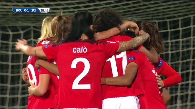 Roumanie - Suisse (0-2): les Suissesses se rapprochent de la qualification