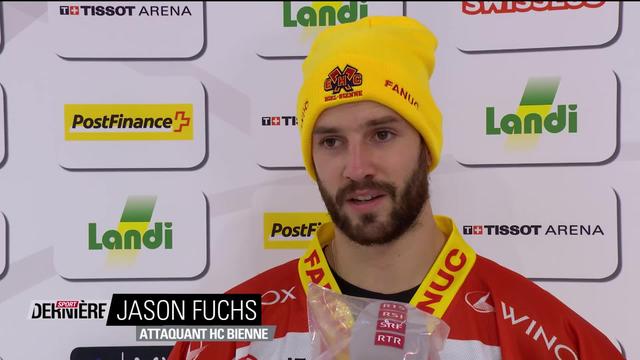 Hockey: Interview de Jason Fuchs