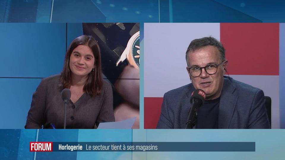 Les magasins physiques d’horlogerie sont-ils toujours l’avenir? Interview d’Olivier Müller