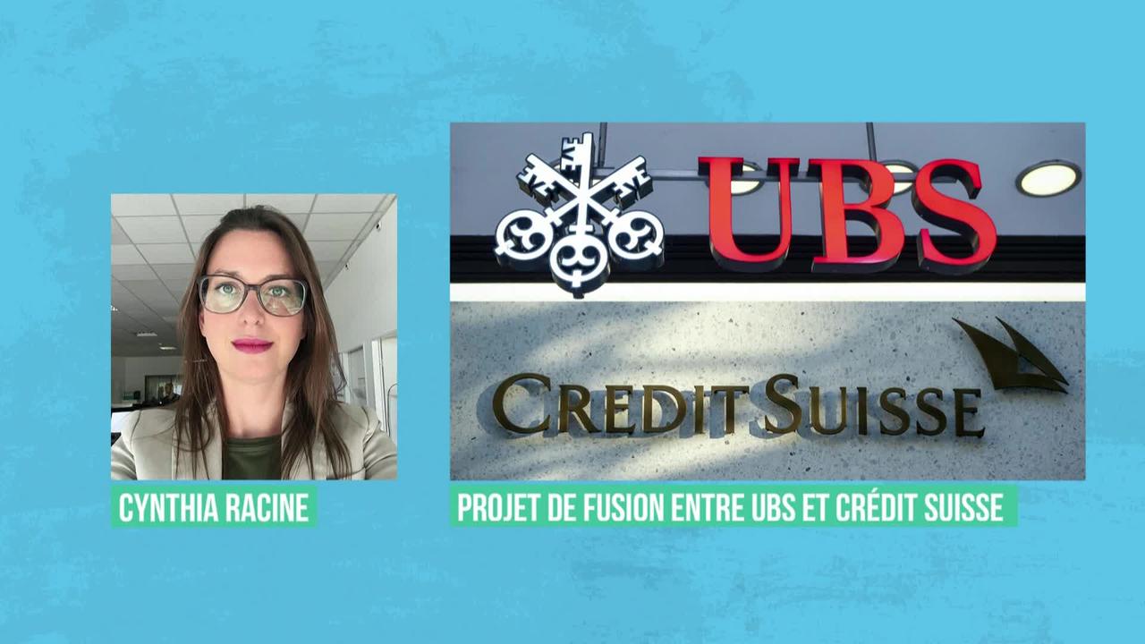 Rumeurs de fusion entre UBS et Credit Suisse