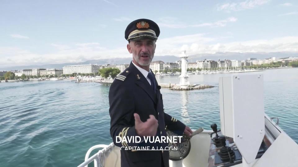 Rencontre avec David Vuarnet, Capitaine à la CGN