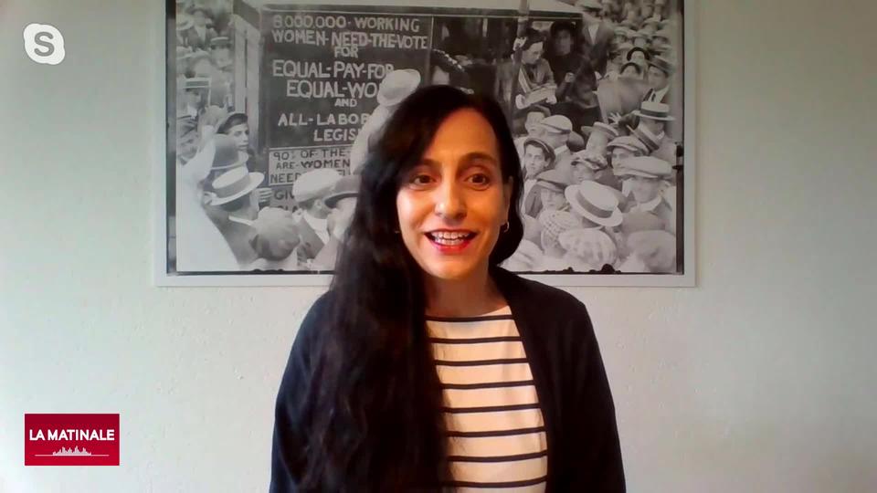 Vania Alleva, présidente du syndicat Unia (vidéo)