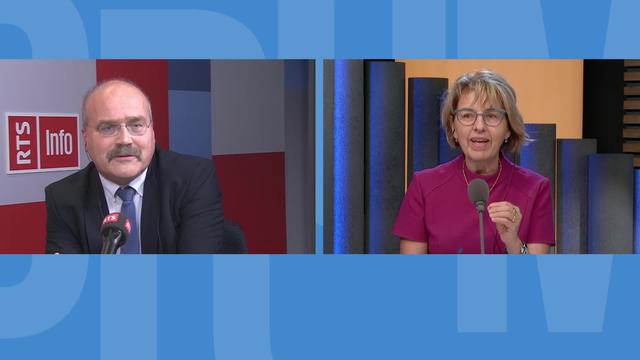 Vers une aide sociale moins accessible pour les étrangers? Débat entre Philippe Bauer et Elisabeth Baume-Schneider