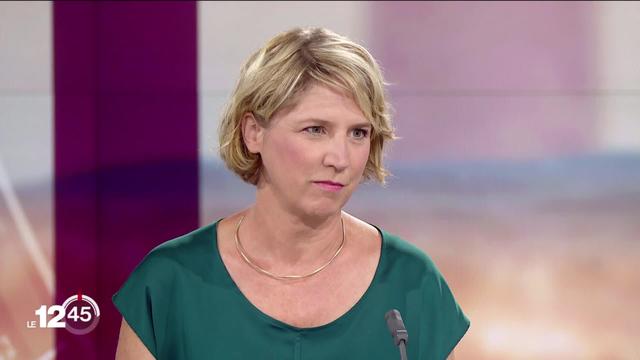 Valérie Demierre: "La bourse retrouve ses couleurs d'avant la pandémie, ce qui contraste avec l'économie réelle"