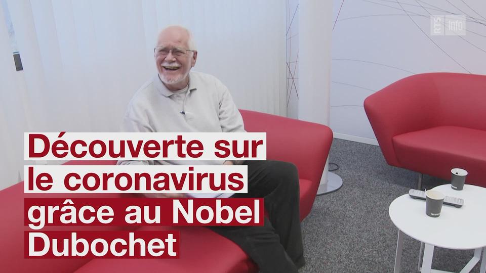 Interview de Jacques Dubochet