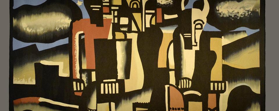 Fernand Léger - décor "Création du monde" [Flickr]