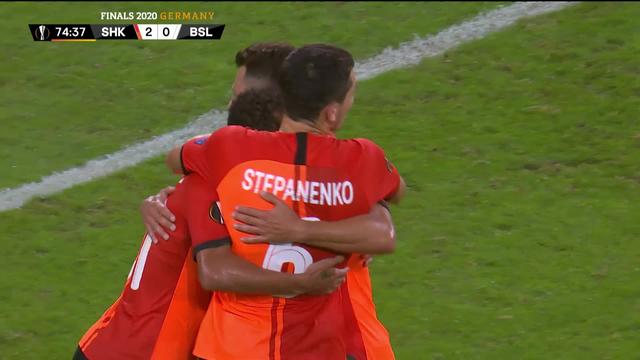 1-4 de finale, Shaktar Donetsk - Bâle  (4-1): les buts de la rencontre