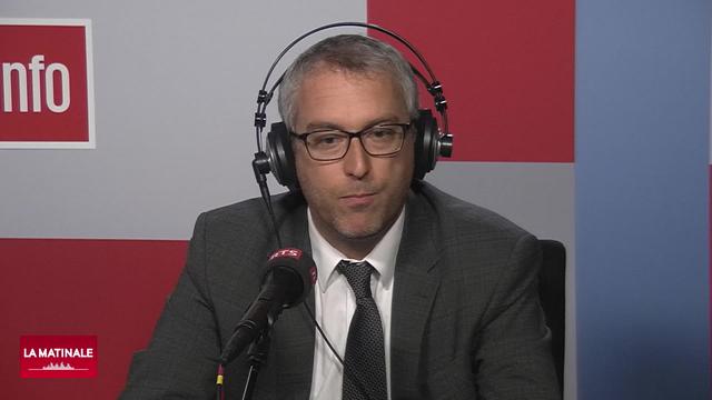 L'invité de La Matinale (vidéo) - Christian Dandrès, conseiller national (PS-GE)