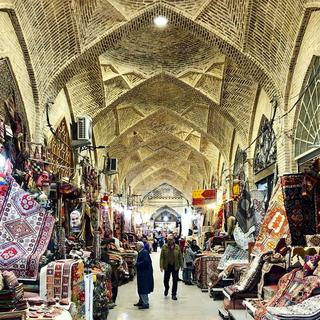 Vakil Bazaar à Chiraz en Iran [DR - Jean-Christophe de Vries]