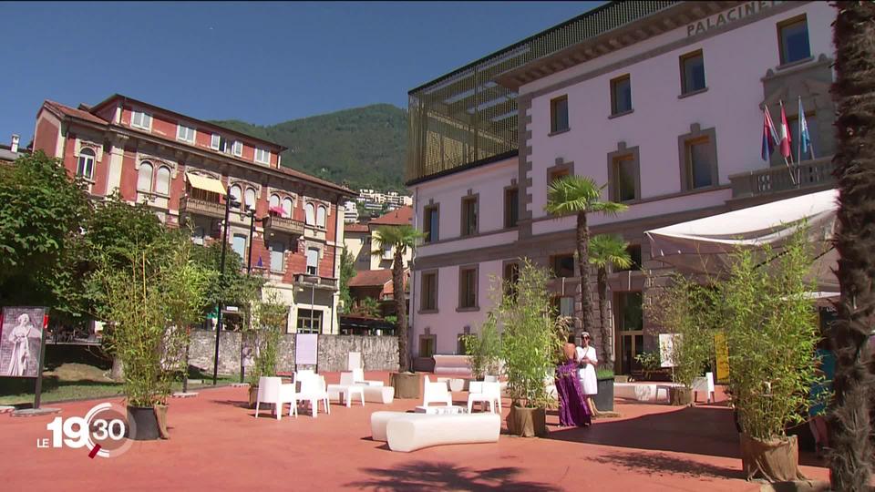 Face au Covid, le festival du film de Locarno a su se réinventer et a choisi d'aider l'industrie du cinéma.