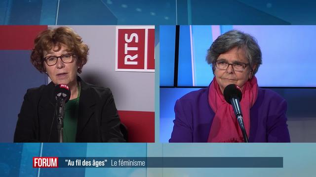 Au fil des âges sur le féminisme : débat entre Ruth Dreifuss, Brigitte Studer et Valérie Vuille