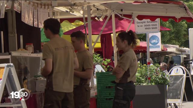 Quatre foyers de Covid-19 ont été découverts dans le canton de Fribourg. Le plus important se trouve à Bulle.