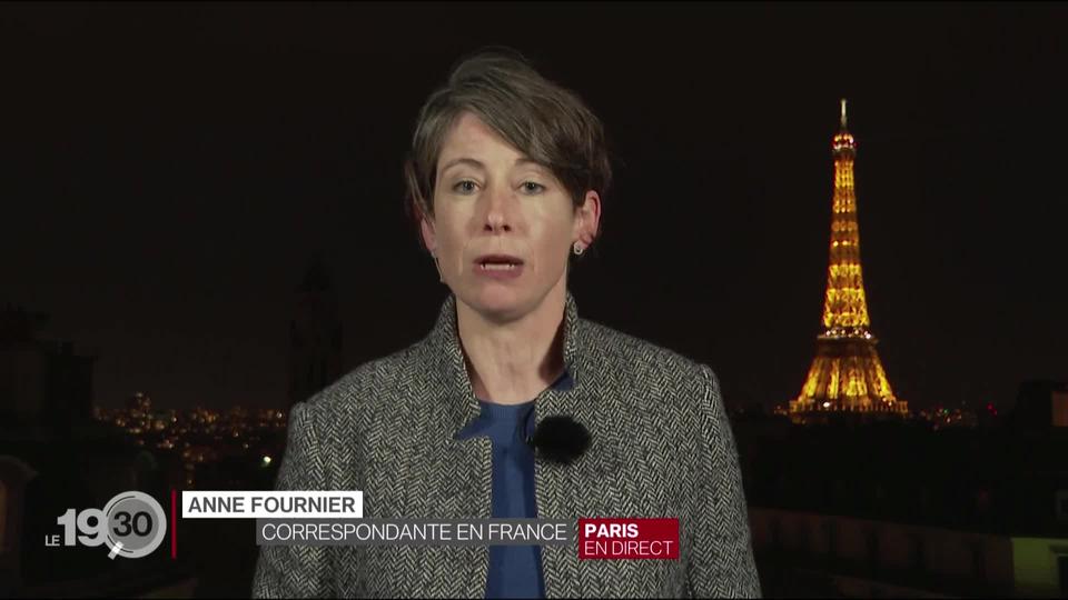 Réaction de l'Etat français à la décapitation d'un professeur: le commentaire d'Anne Fournier, correspondante à Paris.