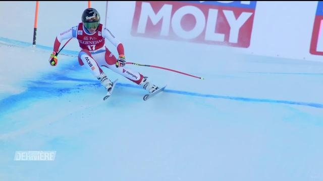Ski, descente dames, Vald'Isère: victoire de Corinne Suter (SUI)