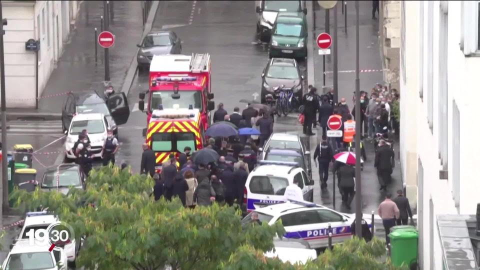 Paris à nouveau frappé par une attaque, non loin des anciens locaux de Charlie Hebdo