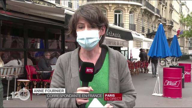 Couvre-feu instauré en France: les explications d'Anne Fournier