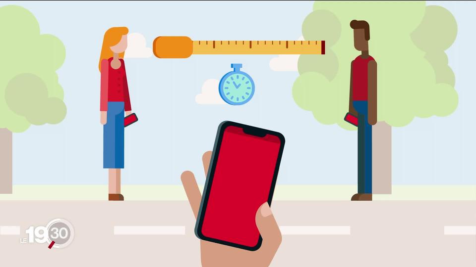 L'application de traçage SwissCovid compte un million d'utilisateurs, mais seulement 30 déclaration de contamination. Trop peu.