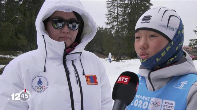 JOJ 2020: la belle histoire de l'équipe de ski de fond mongole, soutenue par un médecin suisse à la retraite.