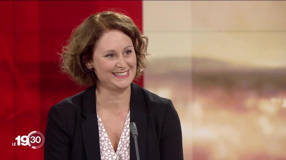 Aglaé Tardin, médecin cantonale genevoise : "les mesures sont efficaces et il faut les renforcer quand les cas augmentent".