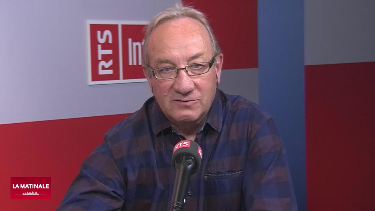 L'invité de la Matinale (vidéo) - Georges Martin, ancien diplomate suisse