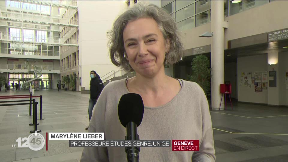 La Professeure en études genre à l'UniGE Marylène Lieber sur les rôles à tenir dans le climat de dénonciations d'abus.