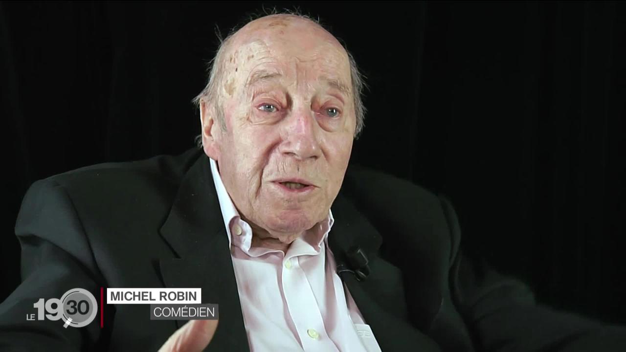 Le comédien Michel Robin est décédé du Covid-19 à l'âge de 90 ans.